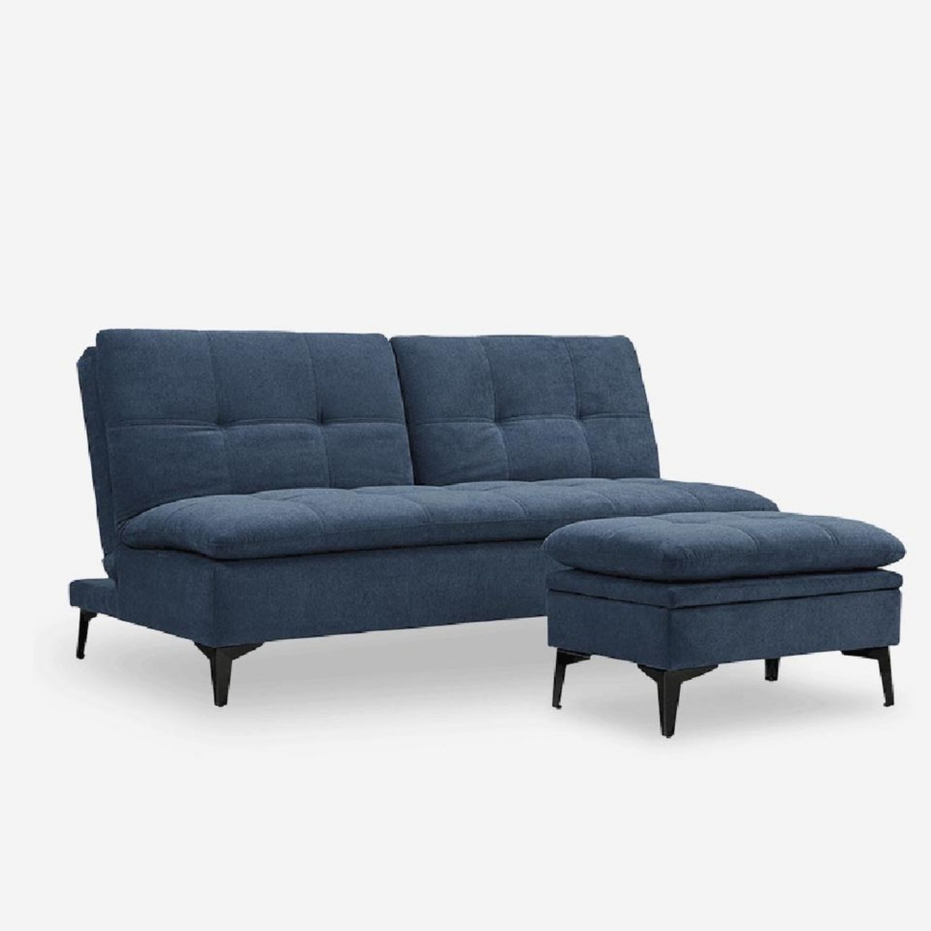 Susan Sofa Bed with Pedal makes a welcome addition to your living space and gives you a soft and comfortable feeling.